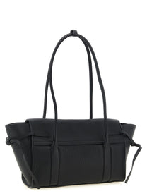 Mulberry Soft Bayswater Small Shoulder Bag Black