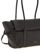 Mulberry Soft Bayswater Small Shoulder Bag Black, view 3