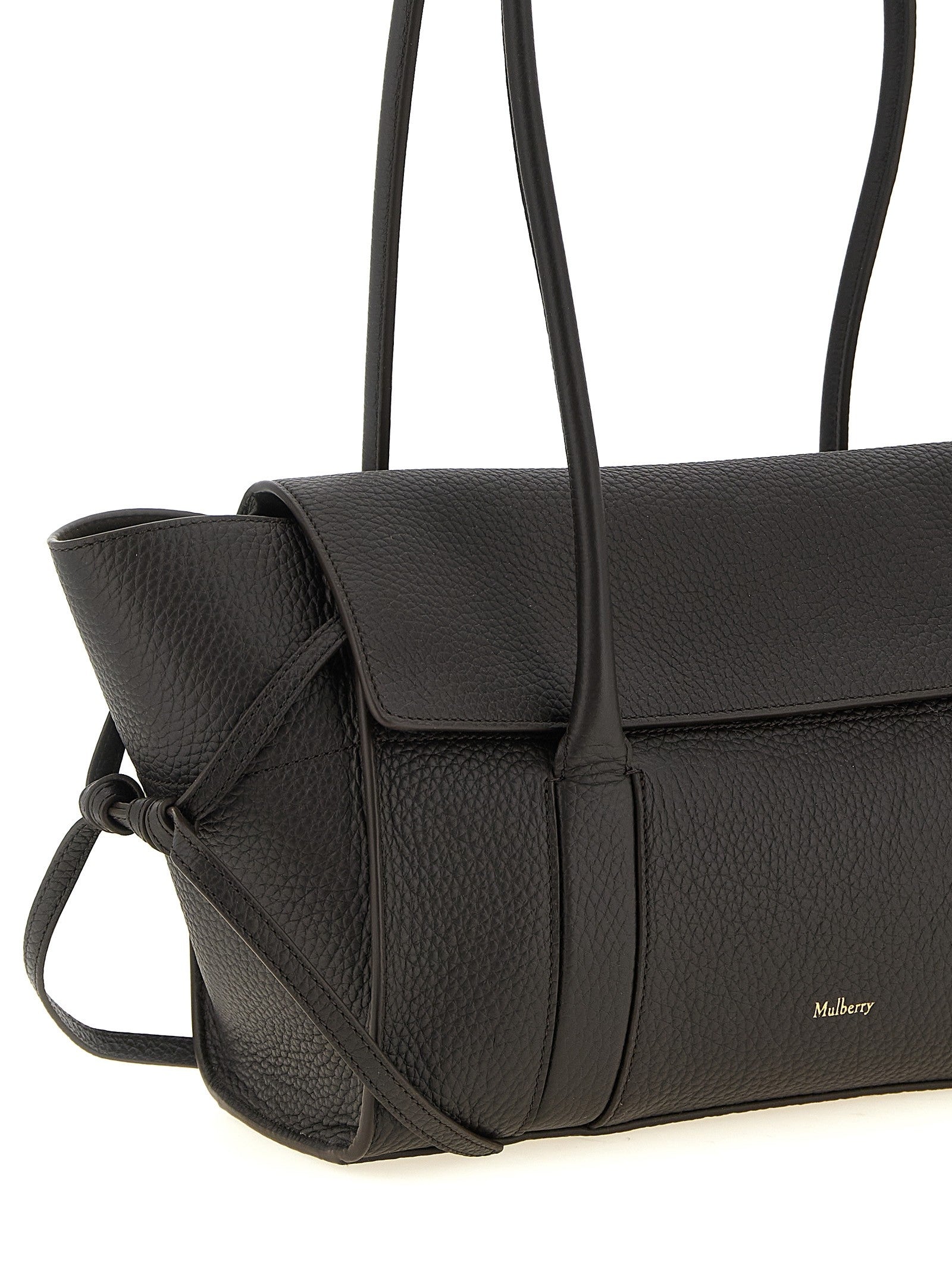 Mulberry Soft Bayswater Small Shoulder Bag Black