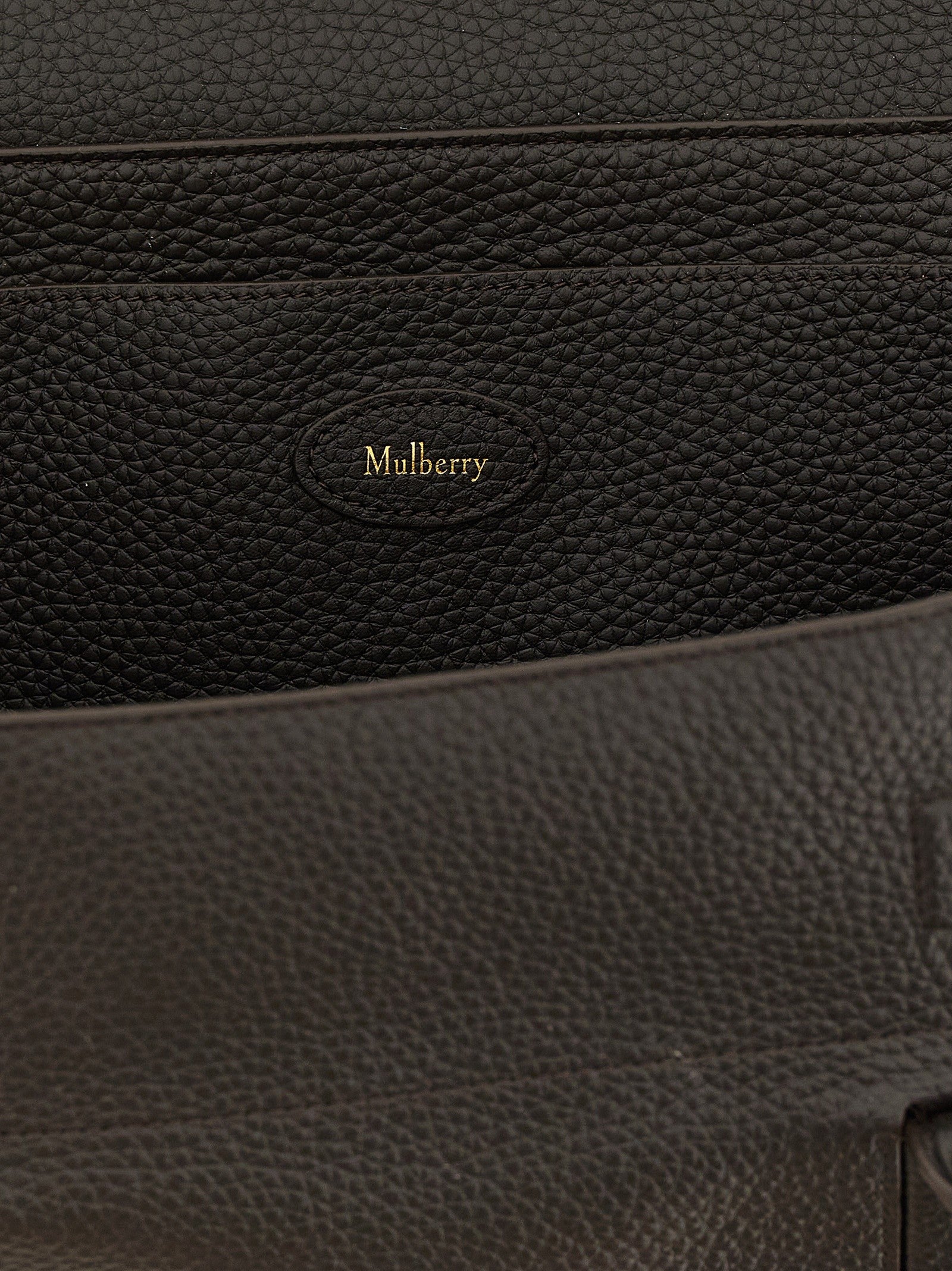 Mulberry Soft Bayswater Small Shoulder Bag Black