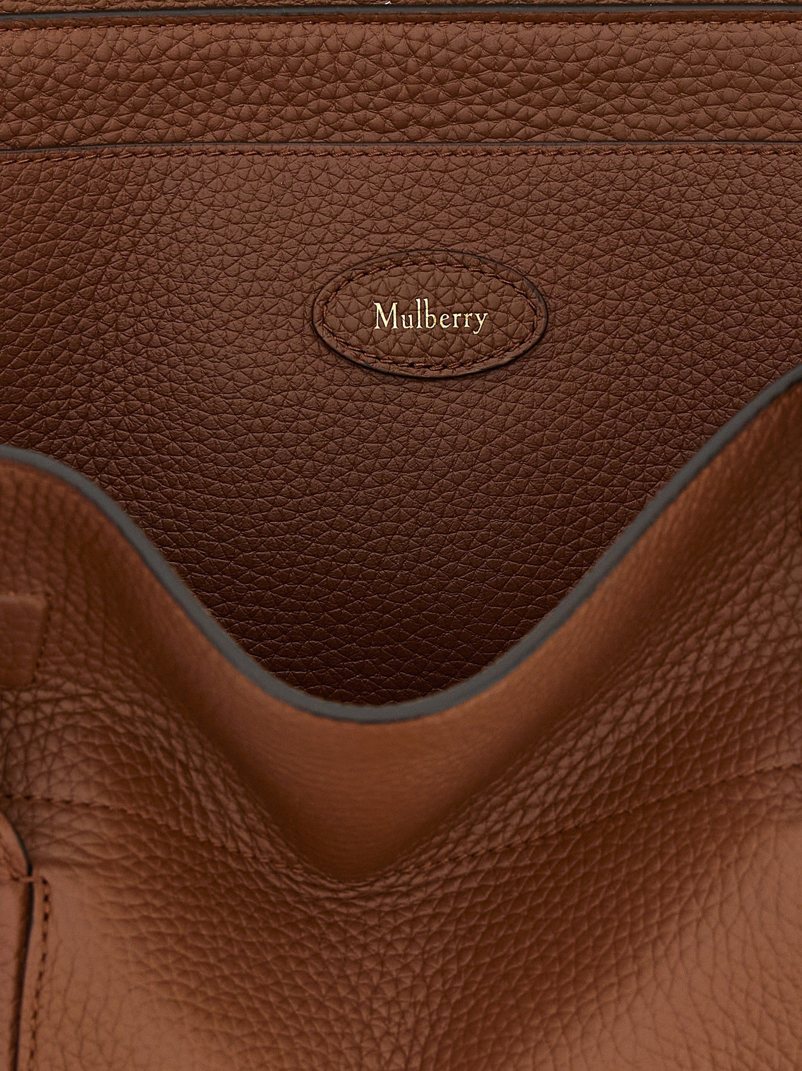 Mulberry Soft Bayswater Small Shoulder Bag Brown