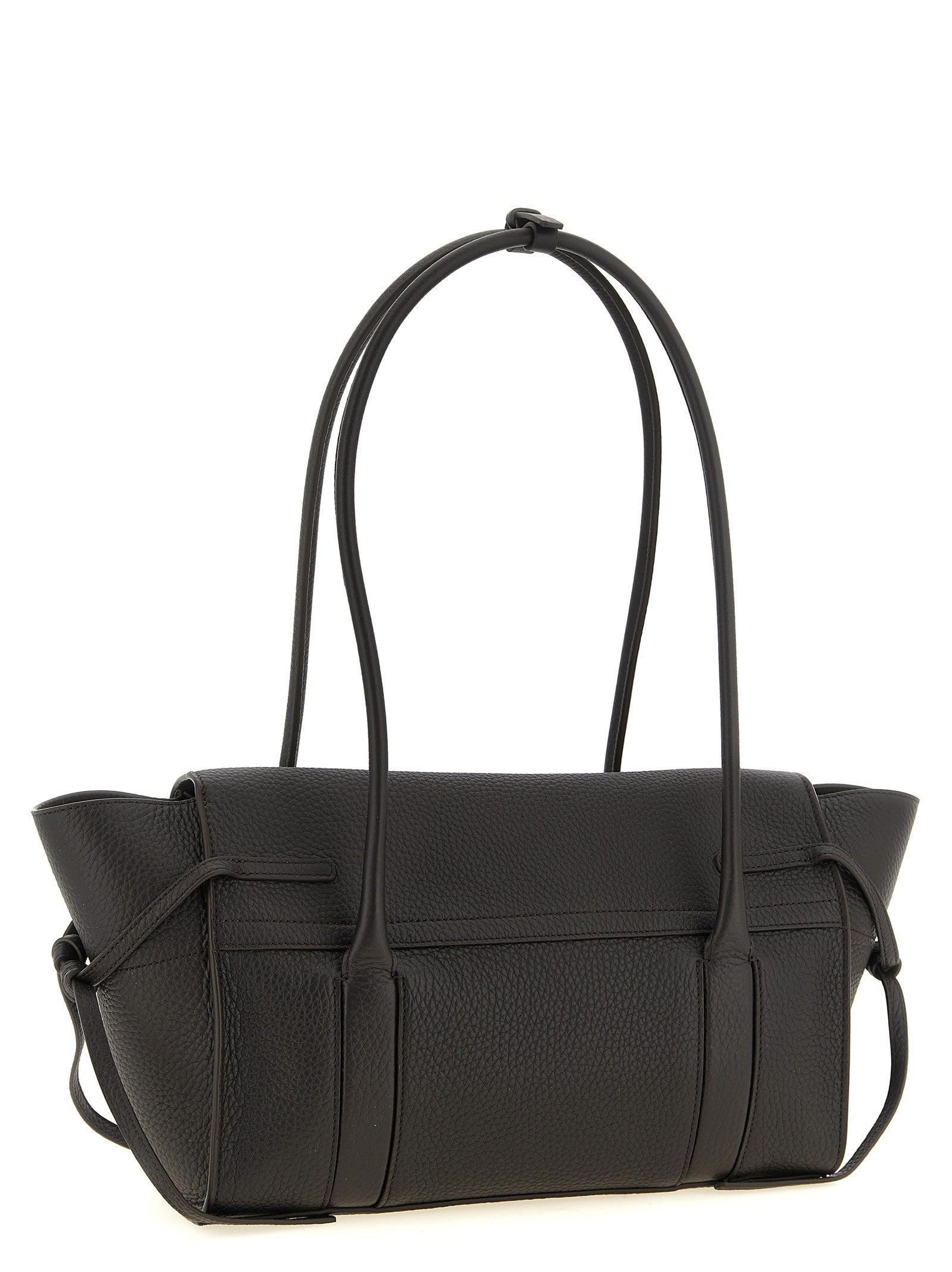 Mulberry Soft Bayswater Small Shoulder Bag Black