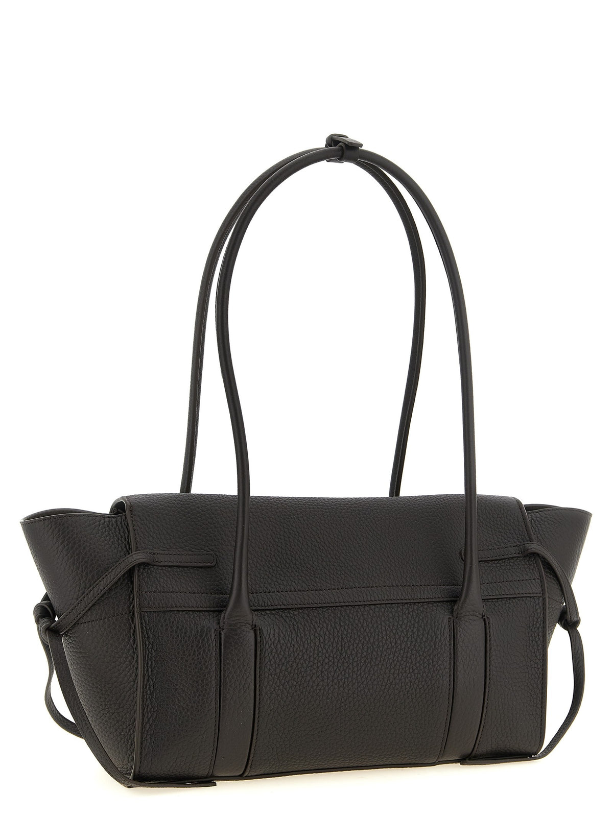 Mulberry Soft Bayswater Small Shoulder Bag Black, view 2