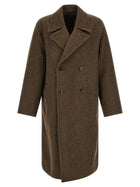 Lemaire Soft Coat Brown