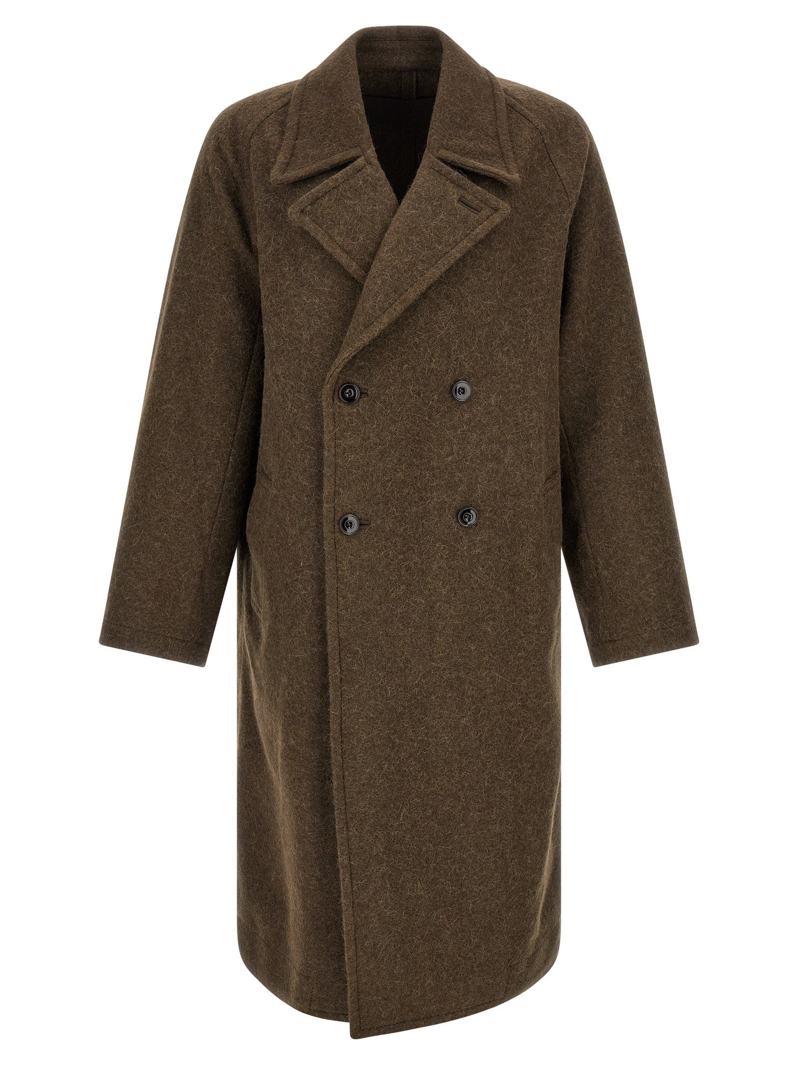 Lemaire Soft Coat Brown