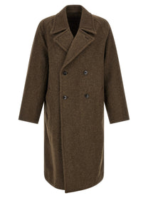 Lemaire Soft Coat Brown