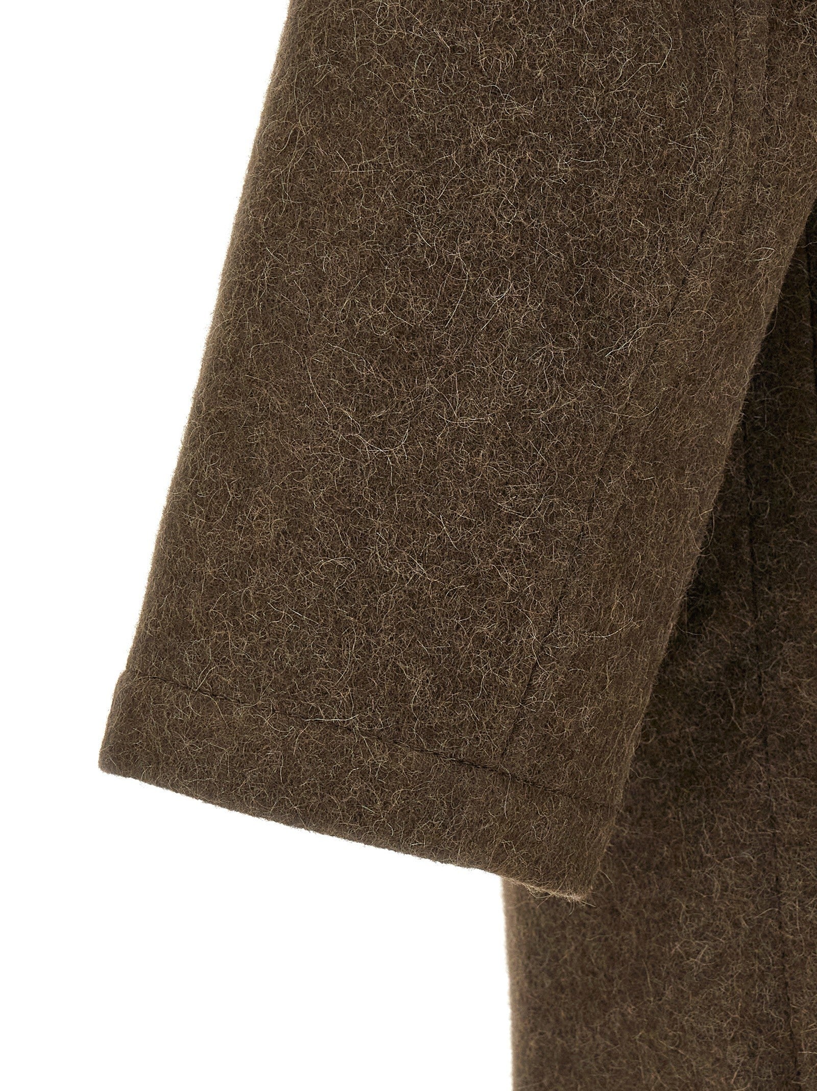 Lemaire Soft Coat Brown