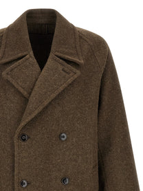 Lemaire Soft Coat Brown
