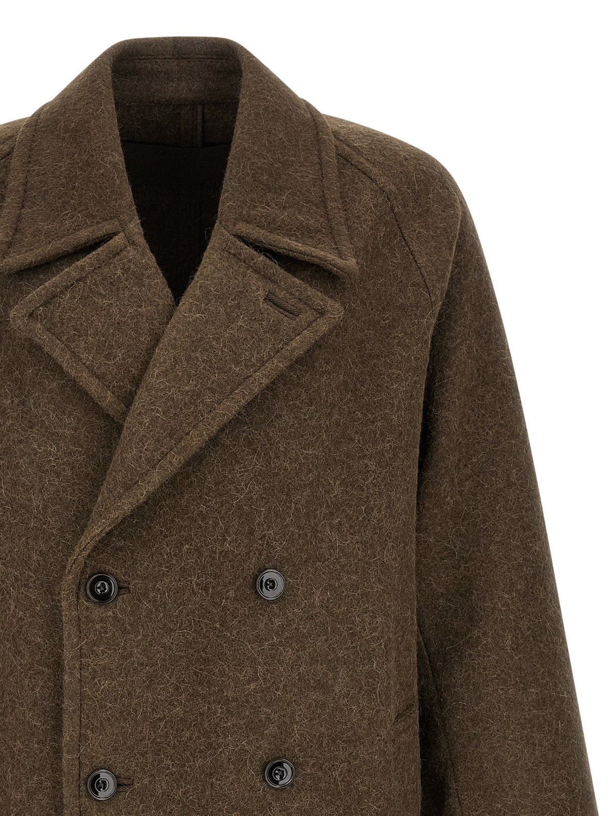 Lemaire Soft Coat Brown, view 3