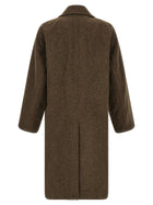 Lemaire Soft Coat Brown, view 2
