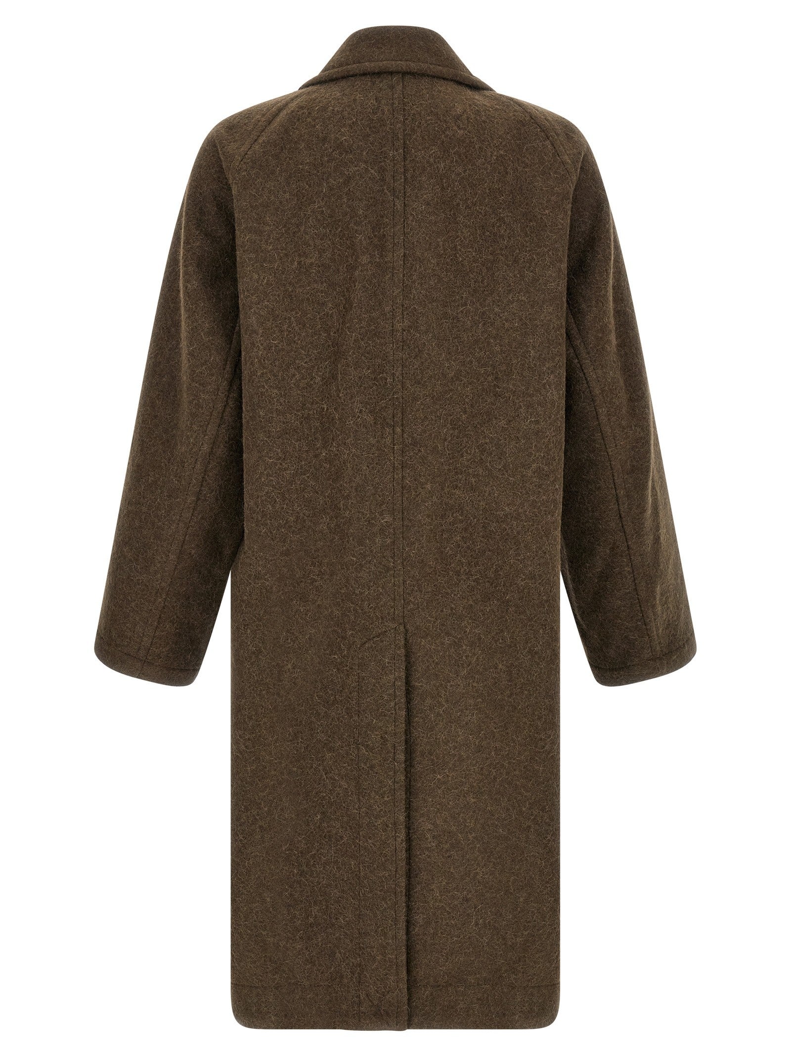 Lemaire Soft Coat Brown