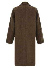 Lemaire Soft Coat Brown