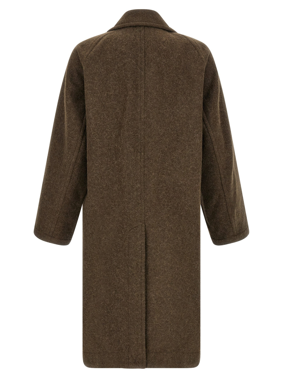 Lemaire Soft Coat Brown, view 2