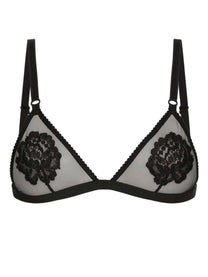 Dolce &amp; Gabbana Women's Soft Cup Triangle Bra Black