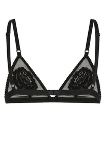 Dolce &amp; Gabbana Women's Soft Cup Triangle Bra Black