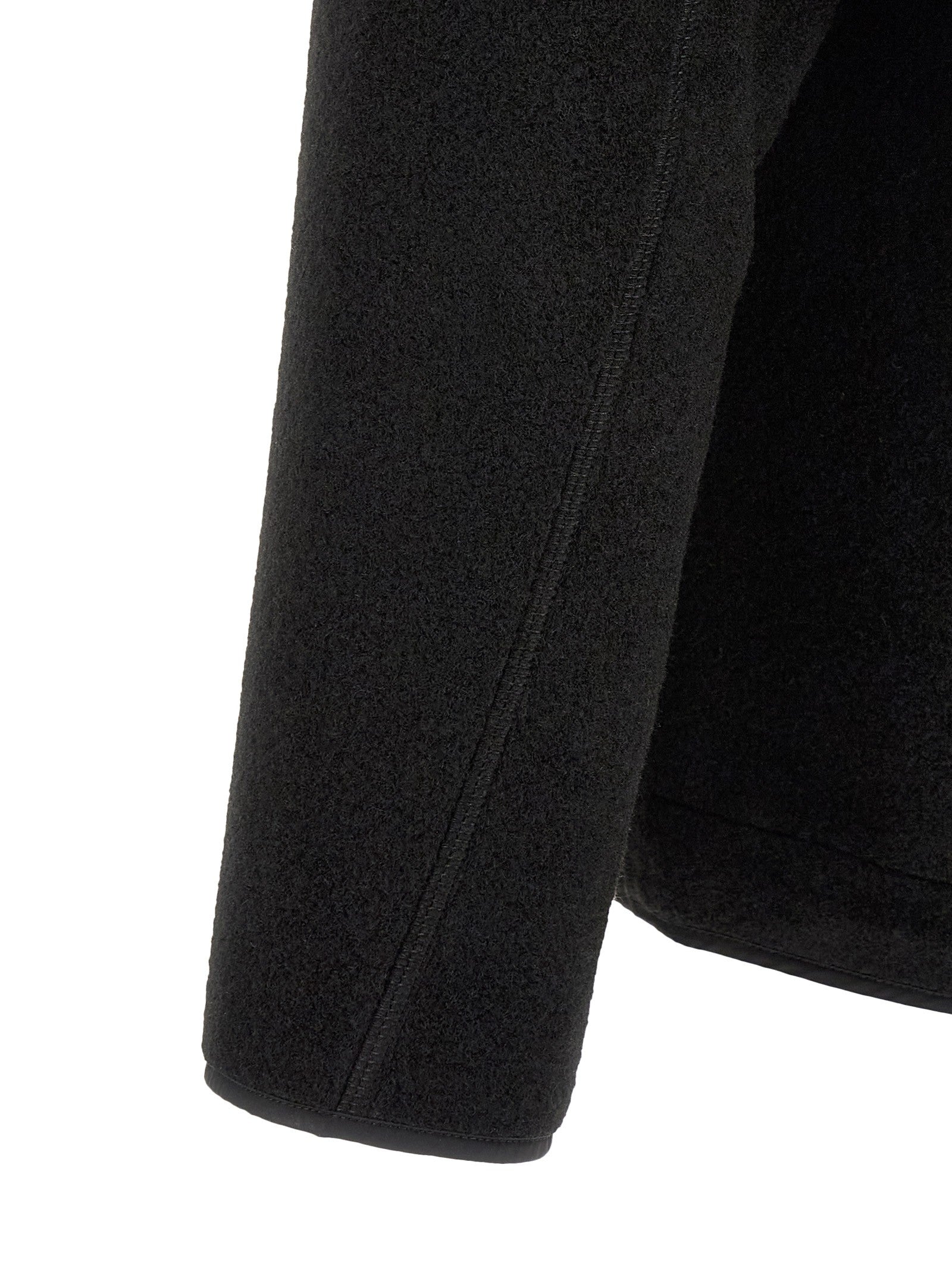 Laminar Soft Hooded Jacket Black
