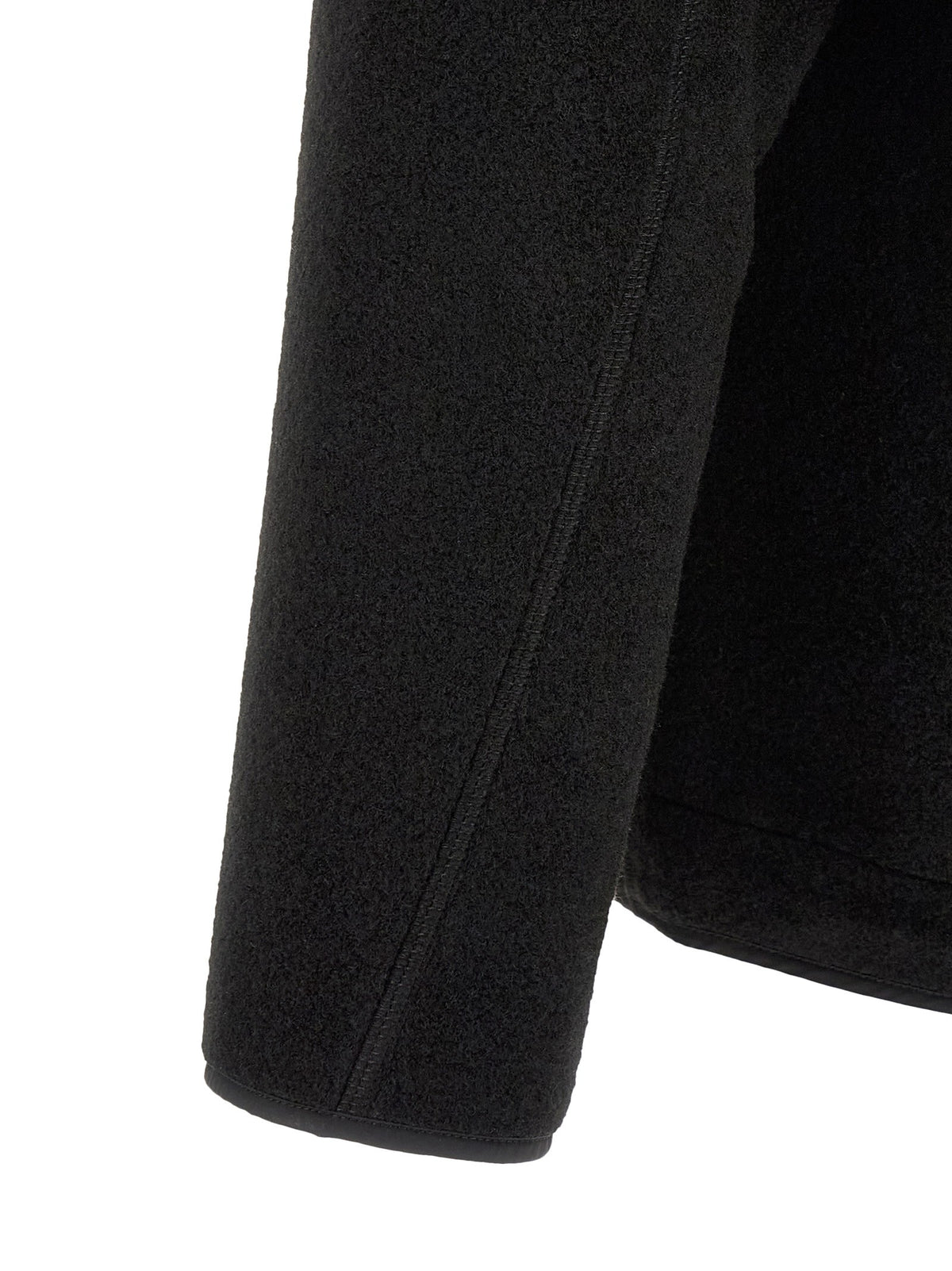 Laminar Soft Hooded Jacket Black, view 4
