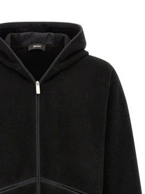 Laminar Soft Hooded Jacket Black