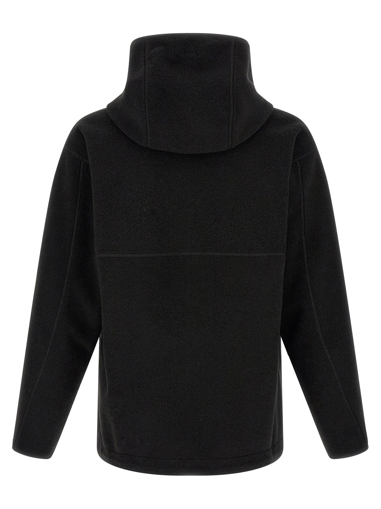 Laminar Soft Hooded Jacket Black