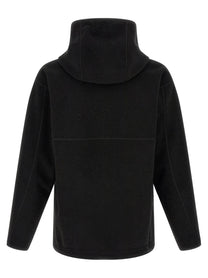 Laminar Soft Hooded Jacket Black