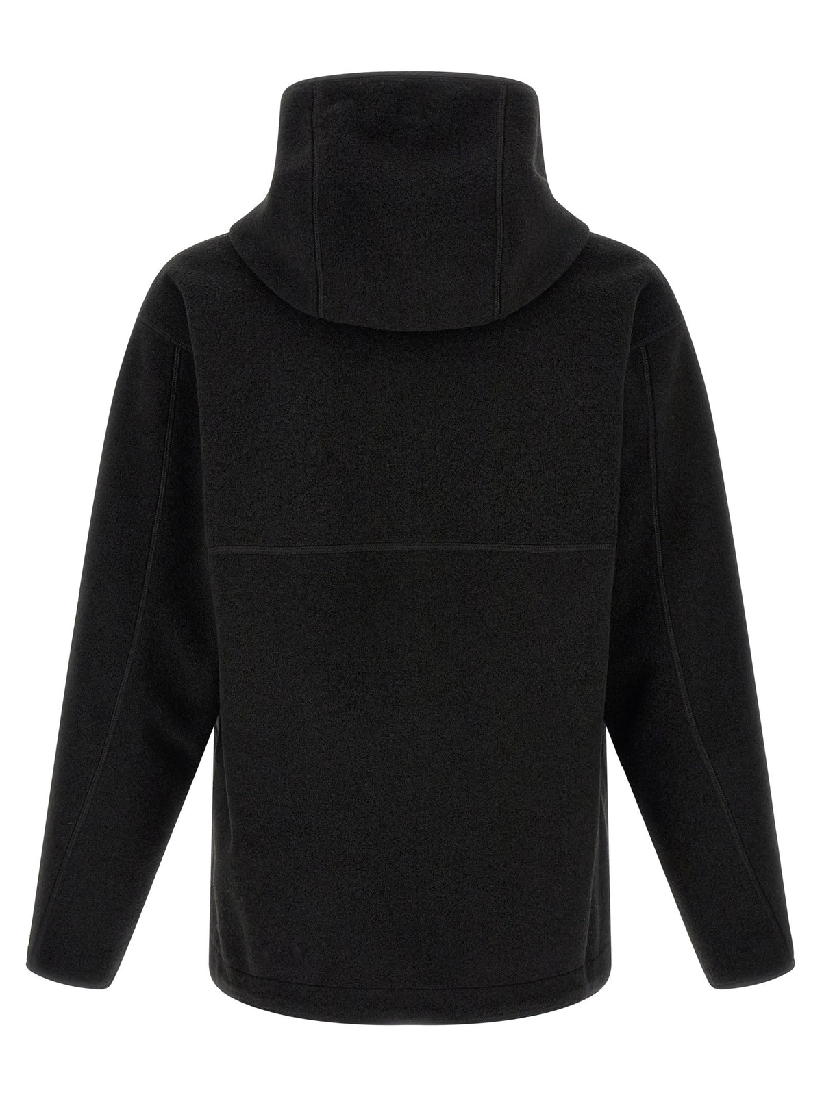 Laminar Soft Hooded Jacket Black, view 2