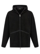 Laminar Soft Hooded Jacket Black