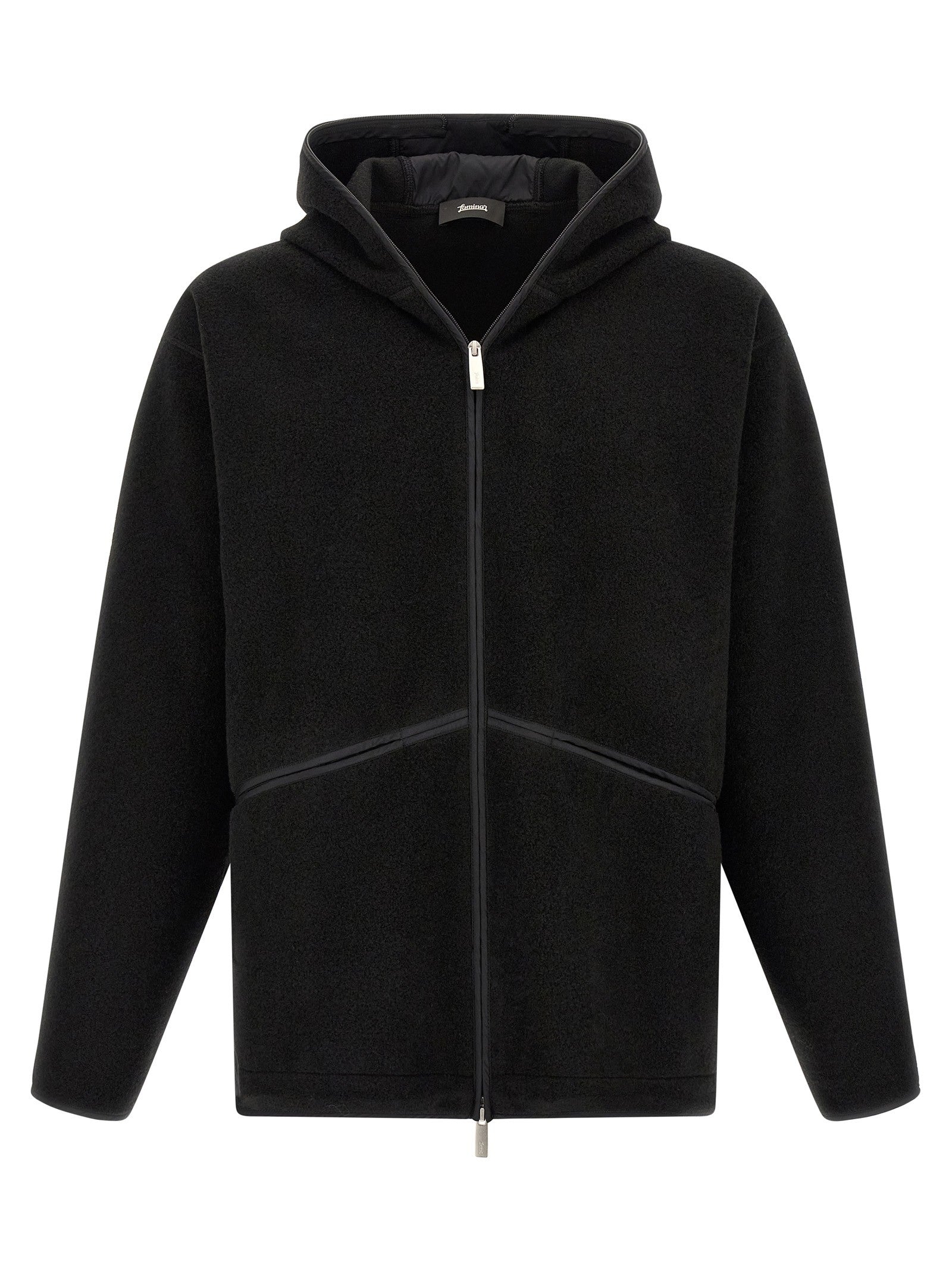 Laminar Soft Hooded Jacket Black