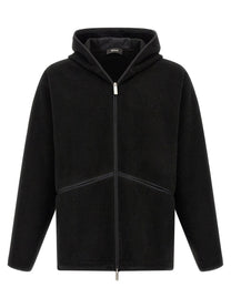 Laminar Soft Hooded Jacket Black