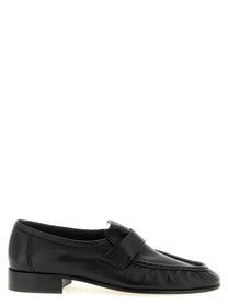 The Row Soft Loafer Loafers Black