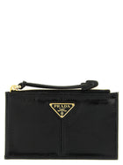 PRADA Soft Lux Cardholder Black