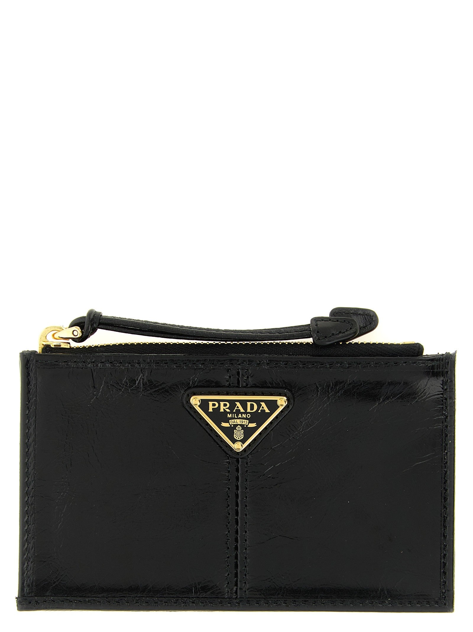 PRADA Soft Lux Cardholder Black