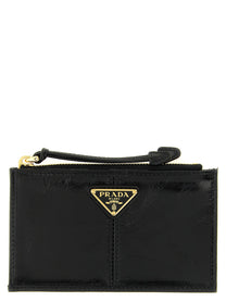 PRADA Soft Lux Cardholder Black