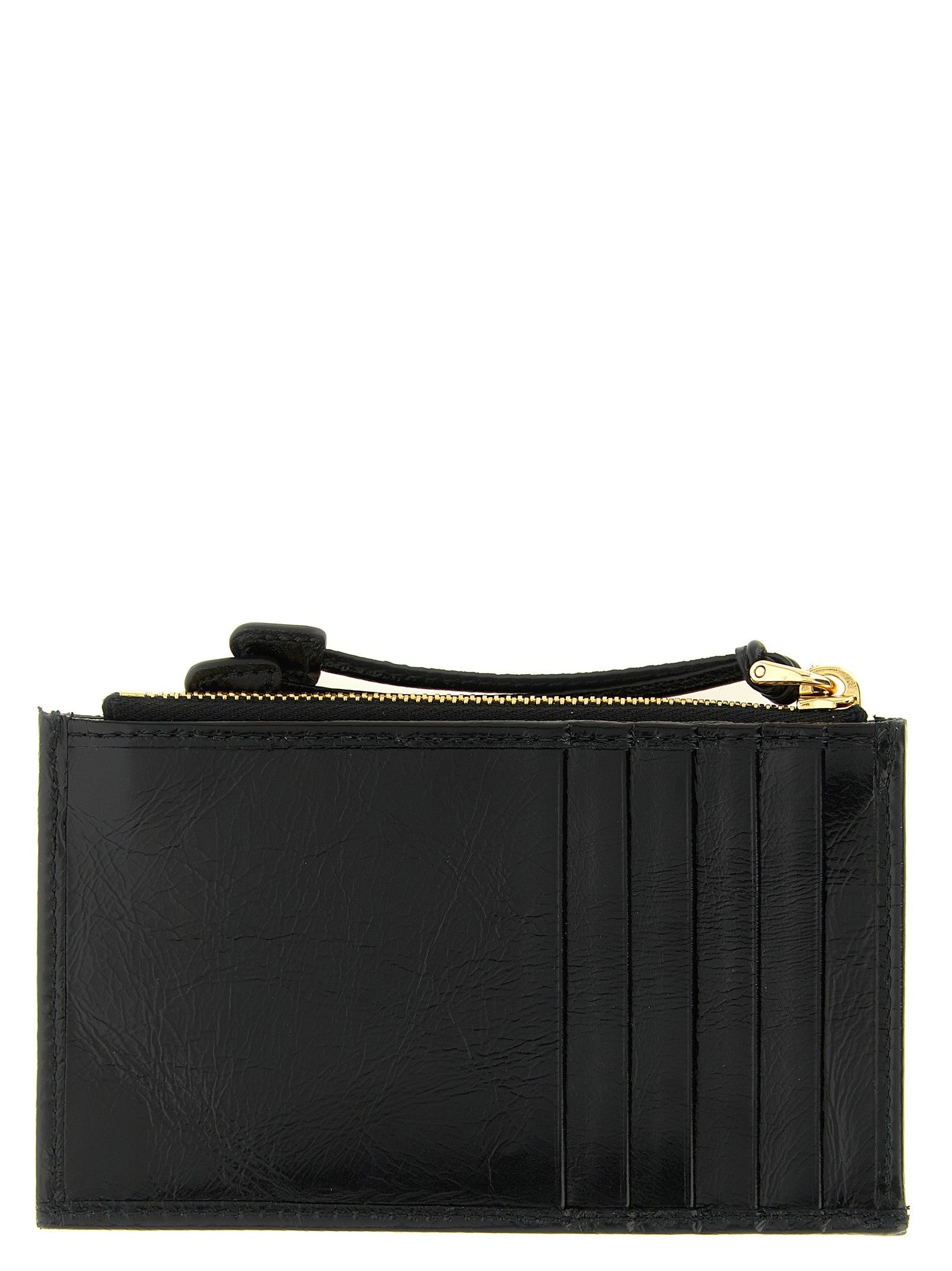 PRADA Soft Lux Cardholder Black
