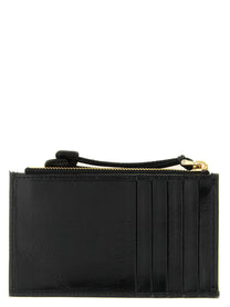 PRADA Soft Lux Cardholder Black