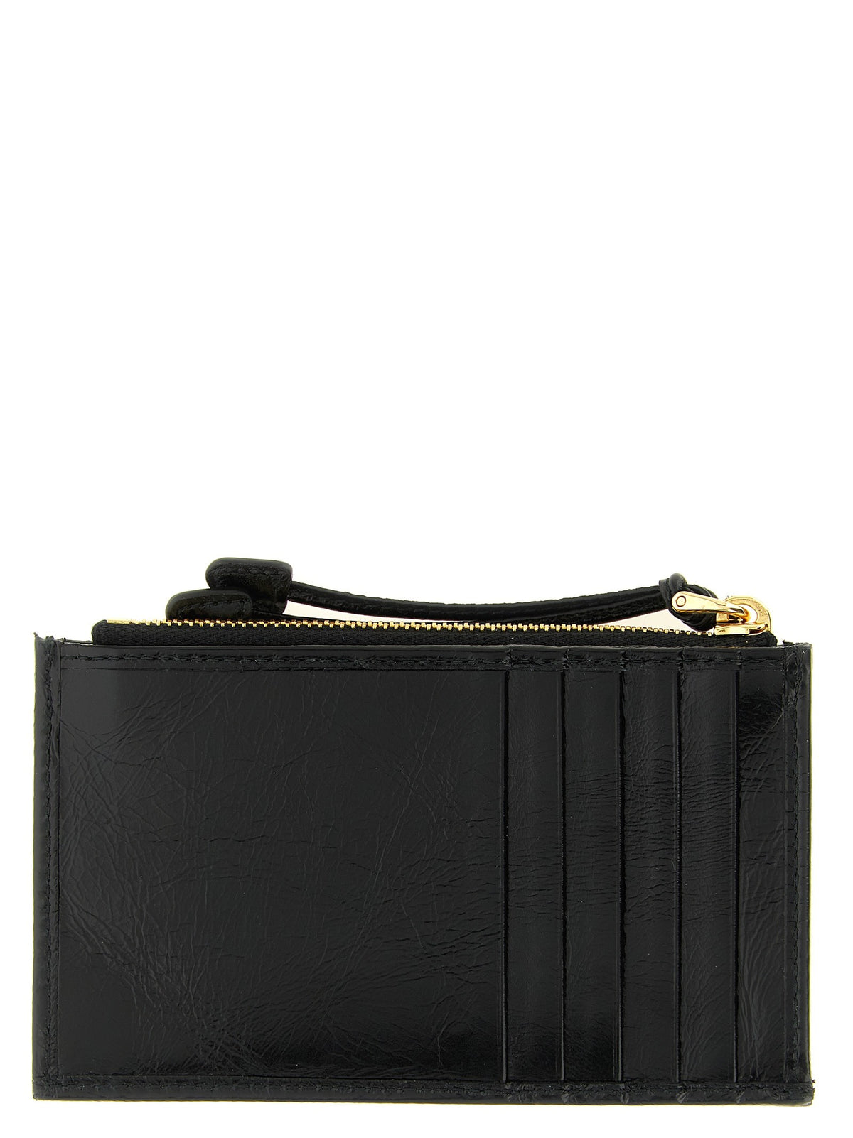 PRADA Soft Lux Cardholder Black, view 2
