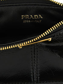 PRADA Soft Lux Cardholder Black