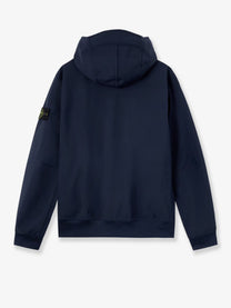Stone Island Men's Soft Shell Edye® Technology Wind and Water Resistant Jacket Blue