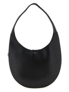 Coperni Soft Swipe Medium Shoulder Bag Black