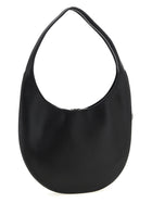 Coperni Soft Swipe Medium Shoulder Bag Black, view 2