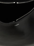 Coperni Soft Swipe Medium Shoulder Bag Black, view 4