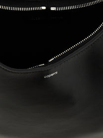 Coperni Soft Swipe Medium Shoulder Bag Black