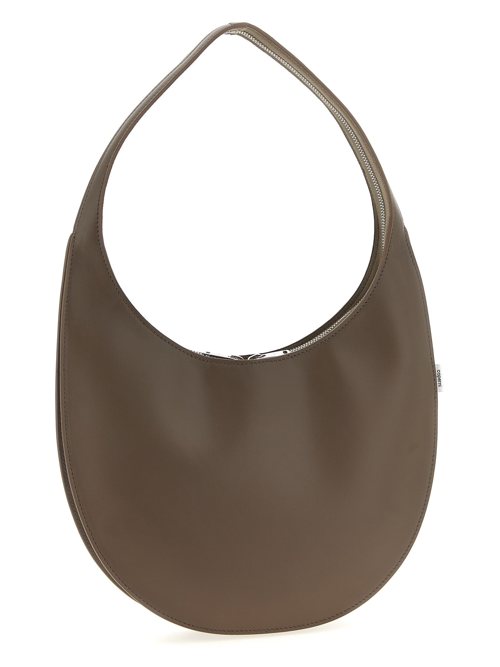 Coperni Soft Swipe Medium Shoulder Bag Brown