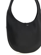 Coperni Soft Swipe Medium Shoulder Bag Black, view 3