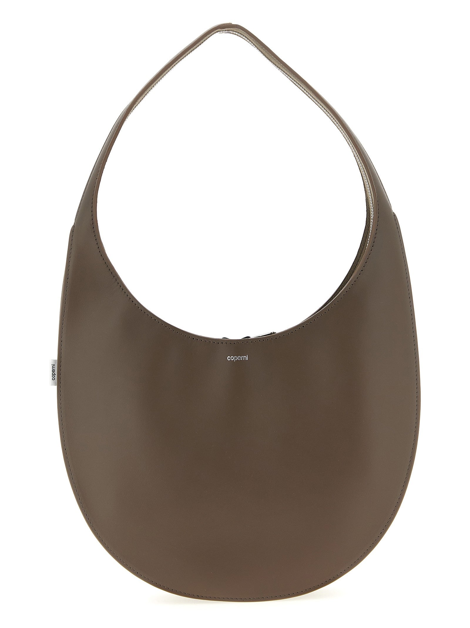 Coperni Soft Swipe Medium Shoulder Bag Brown