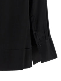 Toteme Soft Tuxedo Shirt Black