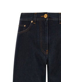 Versace Soft Wash Jeans Blue
