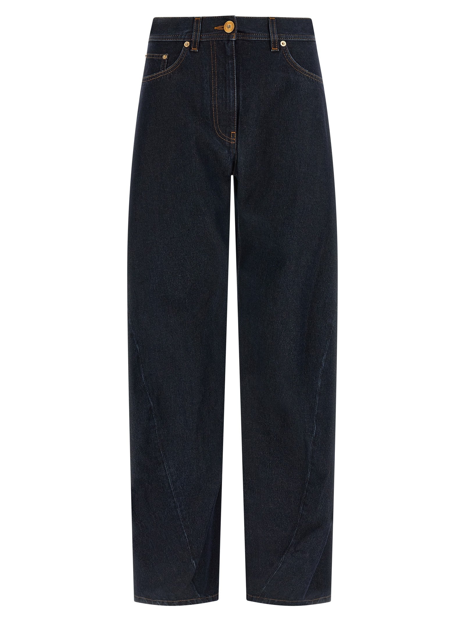 Versace Soft Wash Jeans Blue