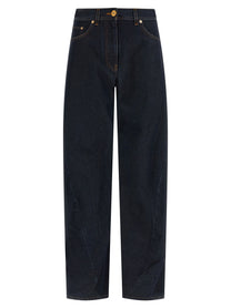 Versace Soft Wash Jeans Blue