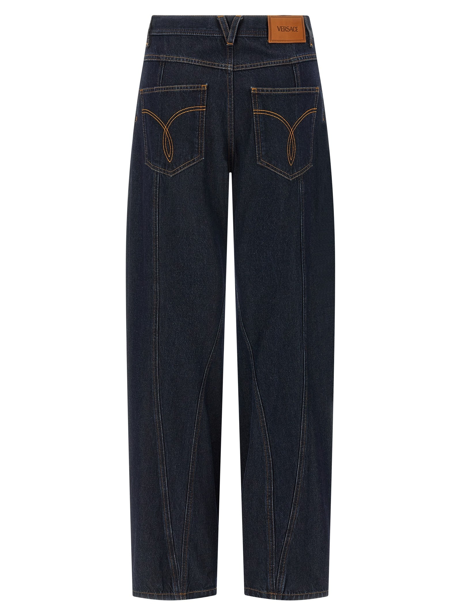 Versace Soft Wash Jeans Blue