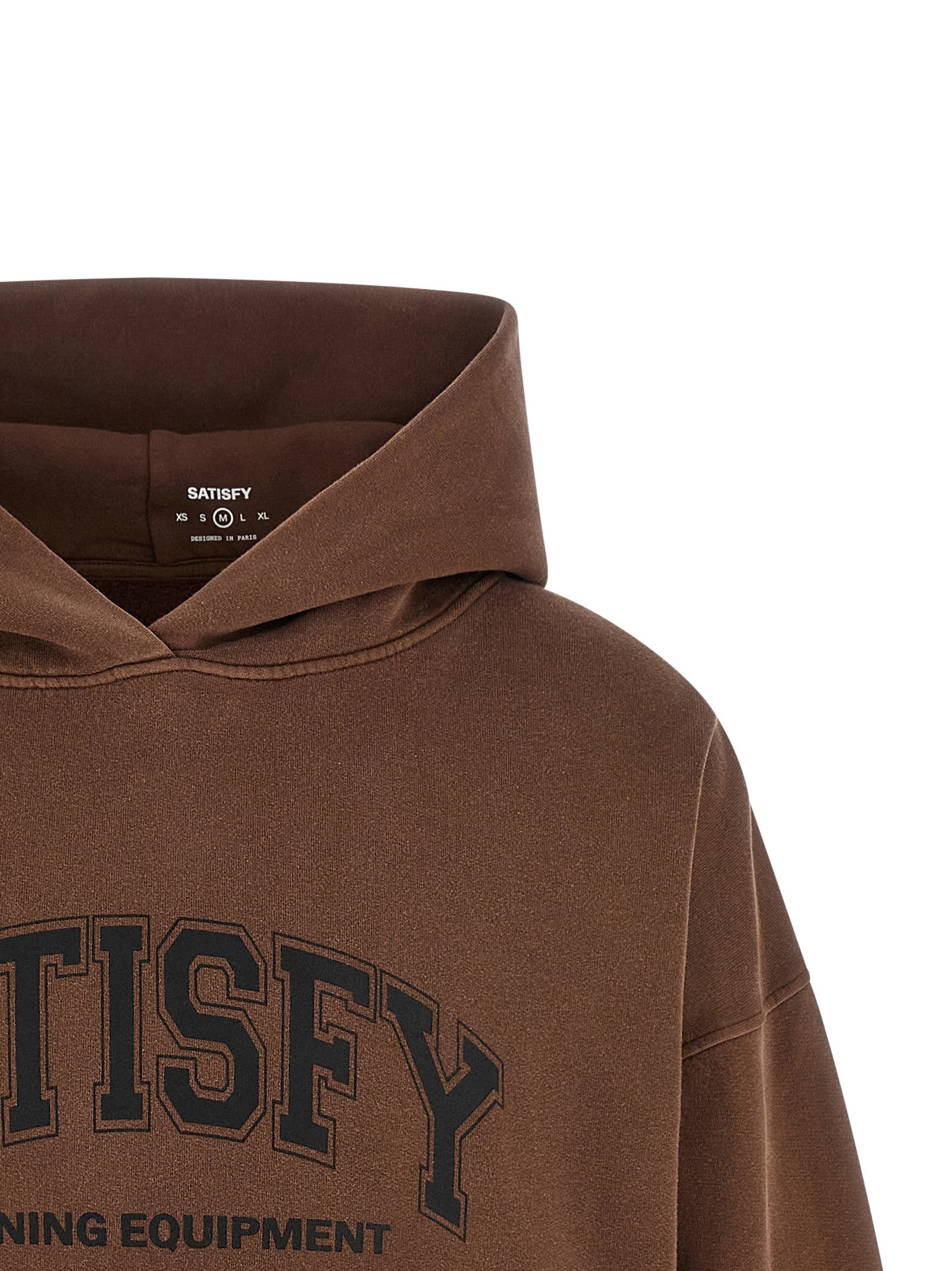 SATISFY Softcell Hoodie Brown